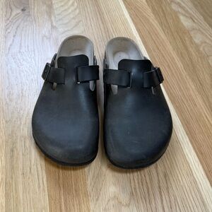Birkenstock Boston Oiled Leather